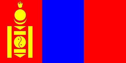 Mongolia, Mongoliet, Mongolei, Mongolio, Mongoolia, Mongolie, Mongolija, Mongla, Mongoli, Mongoliet - flag