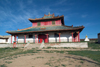 Mongolia - Gobi desert: desert temple - photo by A.Summers