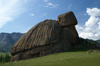 Gorkhi-Terelj National Park, Tov province, Mongolia: Turtle Rock - Melkhii Khad - photo by A.Ferrari