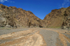 Gobi desert, southern Mongolia: minivans leaving Dugany Am, Gurvan Saikhan National Park - photo by A.Ferrari