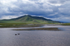 Khorgo-Terkhiin Tsagaan Nuur NP, Arkhangai Province, Mongolia: mountain and river, on the way to the White Lake - photo by A.Ferrari