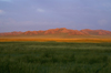 Khustain Nuruu National Park, Tov province, Mongolia: grasslands in the evening light - photo by A.Ferrari