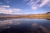 Mongolia - Ureg lake: sky - photo by A.Summers