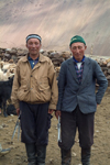 Mongolia - Khentii / Hentyi province, Eastern Mongolia: nomadic family - photo by A.Summers