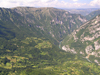 Montenegro - Crna Gora - Durmitor national park: V shaped river valley - river Tara - photo by J.Kaman