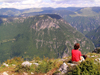 Montenegro - Crna Gora - Durmitor national park: enjoying the view - photo by J.Kaman