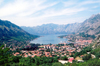 Montenegro - Crna Gora - Boka Kotorska: Kotor and the fjord - photo by M.Torres