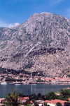 Montenegro - Crna Gora - Kotor: sea and mountain - photo by M.Torres