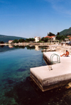 Montenegro - Crna Gora - Herceg-Novi: by the water - Boka Kotorska - photo by M.Torres