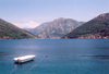 Montenegro - Crna Gora - Boka Kotorska: view from Herceg-Novi towards Perast - photo by M.Torres