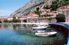 Montenegro - Crna Gora - Kotor: waterfront - ramparts - photo by M.Torres