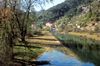 Montenegro - Rijeka Crnojevica: banks of river Crnojevici - photo by D.Forman