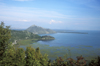 Montenegro - Lake Skadar: seen from above Virpazar - photo by D.Forman