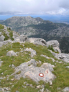 Montenegro - Crna Gora - Mount Orjen - Dinaric Mediterranean limestone mountain range - highest peak in the subadriatic Dinarides - Kotor municipality - photo by J.Kaman