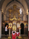Montenegro - Crna Gora - Kotor: inside the Serbian church of St Nicholas - photo by J.Kaman