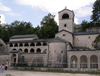 Montenegro - Crna Gora - Cetinje: Bogorodicin (Mother of God - St Mary) monastery - photo by J.Kaman
