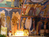 Montenegro - Crna Gora - Cetinje: fresco at the Bogorodicin Orthodox Monastery - Biblical scenes - photo by J.Kaman
