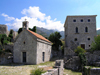 Montenegro - Crna Gora - Stari Bar: chapel - photo by J.Kaman