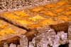 Morocco / Maroc - Fez: drying the skins - tannery - tanned leather - photo by F.Rigaud