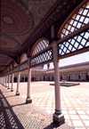 Morocco / Maroc - Marrakesh: El Bahia Palace  - harem's residence of Bou Ahmed / Si Ahmed ben Musa, Grand Vizier to Sultan Moulay el Hassan I - La Bahia (photo by F.Rigaud)