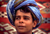 Morocco / Maroc - Zagora (Souss Massa-Draa): man in a turban - photo by F.Rigaud
