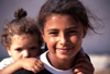 Morocco / Maroc - Mazago / El Djadida: girls / raparigas (photo by F.Rigaud)