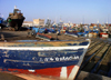 Morocco / Maroc - Mogador / Essaouira: view of the port - photo by J.Kaman