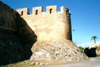 Morocco / Maroc - Azemour / Azamor: Portuguese ramparts / Baluarte e muralhas da fortaleza Portuguesa - photo by B.Cloutier