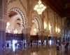 Morocco / Maroc - Casablanca: Hassan II mosque - a touch of Cordoba - arches - photo by J.Kaman