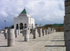 Morocco / Maroc - Rabat: mausoleum of Mohammed V - pavilion - photo by J.Kaman