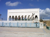Morocco / Maroc - Rabat: mausoleum of Mohammed V - colunade - photo by J.Kaman