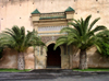 Morocco / Maroc - Meknes: gate on the ramparts - Historic City of Meknes - Unesco world heritage site - photo by J.Kaman