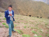 Morocco / Maroc - Amskere village: terraced fields (photo by J.Kaman)