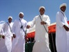 Morocco / Maroc - El Kelaa des M'Gouna: festival of roses - dancers (photo by J.Kaman)