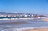 Morocco / Maroc - Tangier / Tanger: the beach and the corniche - photo by M.Torres
