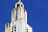 Casablanca, Morocco: Cathdrale du Sacr-Cur - bell tower - photo by M.Torres