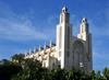 Casablanca, Morocco: Cathedral of the Sacred Heart, now used as an exhibition centre - Cathdrale du Sacr-Cur - photo by M.Torres