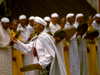 Morocco / Maroc - Imilchil: musician (photo by F.Rigaud)