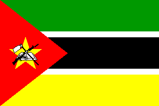 Mozambique / Moambique - flag / bandeira