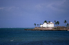 Ilha de Moambique / Mozambique island: church of Santo Antnio and the Ocean / igreja de Santo Antnio e o oceano - photo by F.Rigaud