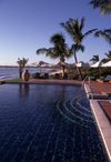 Pemba / Porto Amlia, Cabo Delgado, Mozambique / Moambique: Pemba Beach hotel and spa - pool view / a piscina - photo by F.Rigaud