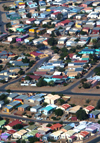 Namibia: Aerial View of Windhoek, Khomas Region - photo by B.Cain