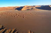 Namibia: Dune landsape from Hot Air Balloon - Namib-Naukluft National Park, Sossusvlei, Hardap region - photo by B.Cain