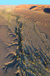 Namibia: Landscape from Hot Air Balloon, Sossusvlei - photo by B.Cain