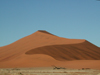 Namib Desert - Sossusvlei, Hardap region, Namibia, Africa: swirling sand dune - photo by B.Cain