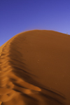 Namib Desert - Sossusvlei, Hardap region, Namibia: sand crescent formed by the wind - photo by Sandia