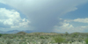 Namibia - Namib desert: a spot of rain in the desert - cloud formation - photo by J.Banks