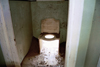 Namibia - Kolmanskop, Karas Region: antique toilet - photo by J.Stroh