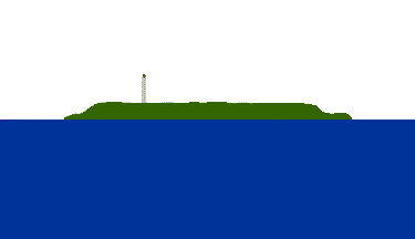 Navassa Island - Unofficial flag
