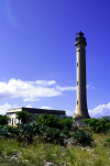 Navassa Island - the iconic lighthouse - image by United States Geological Survey - in P.D. - not for sale)
